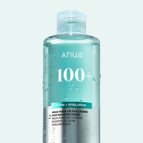 [Anua] PDRN 100 Hyaluronic Acid Booster Toner 250 ml (Hydrate & Gentle Refine)
