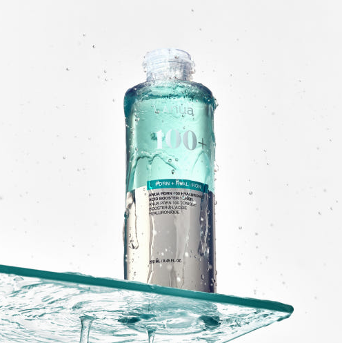 [Anua] PDRN 100 Hyaluronic Acid Booster Toner 250 ml (Hydrate & Gentle Refine)