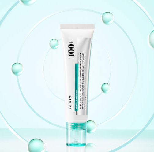 [Anua] PDRN Hyaluronic Acid 100 Cream 60 ml (Deep Hydration & Barrier Recovery)