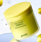 [Goodal] Green Tangerine Vita-C Dark Spot Care Pad 70 ea (Brighten & Refresh)