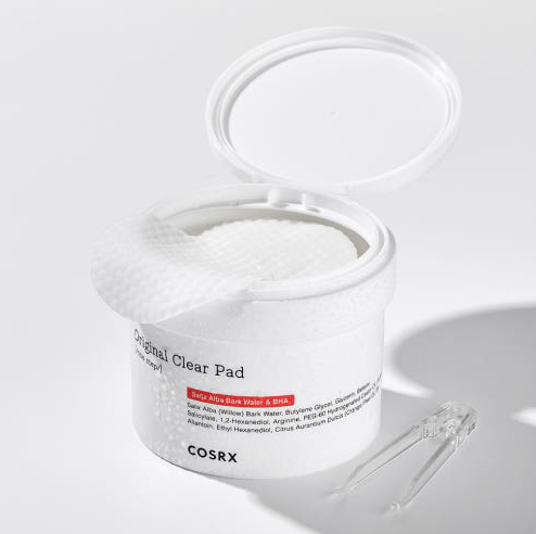 [COSRX] One Step Original Clear Pad 70 pcs (Daily Exfoliate & Pore Reset Pads)