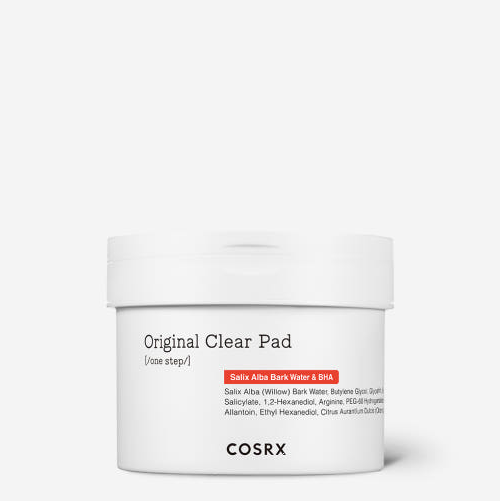 [COSRX] One Step Original Clear Pad 70 pcs (Daily Exfoliate & Pore Reset Pads)