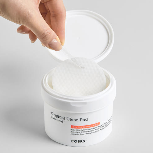 [COSRX] One Step Original Clear Pad 70 pcs (Daily Exfoliate & Pore Reset Pads)