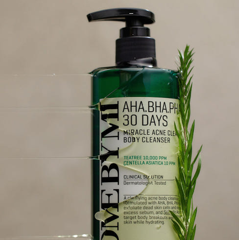 [SOME BY MI] AHA-BHA-PHA 30 Days Miracle Acne Body Cleanser 400 g (Deep Exfoliating & Clarifying Body Wash)