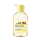 [ILLIYOON] Fresh Moisture Body Wash 500 ml (Hydrating Citrus Foam Cleanser)