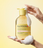 [ILLIYOON] Fresh Moisture Body Wash 500 ml (Hydrating Citrus Foam Cleanser)