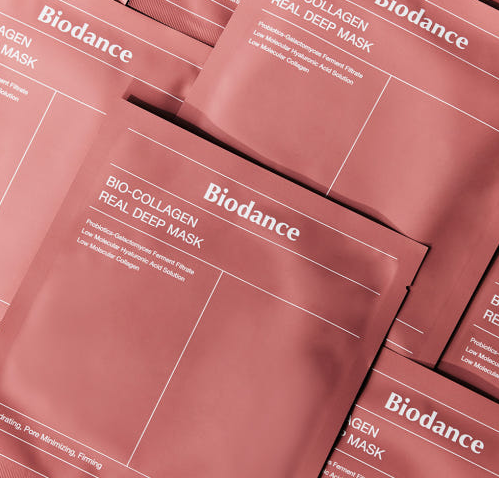 [BIODANCE] Bio-Collagen Real Deep Mask 8pc  (Hydrogel Firming & Hydrating Treatment)
