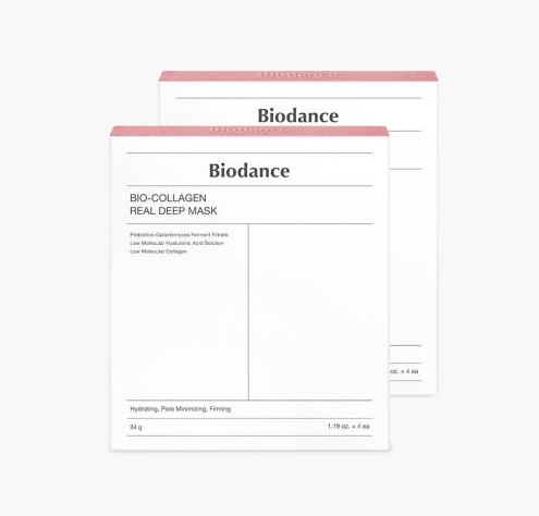 [BIODANCE] Bio-Collagen Real Deep Mask 8pc  (Hydrogel Firming & Hydrating Treatment)