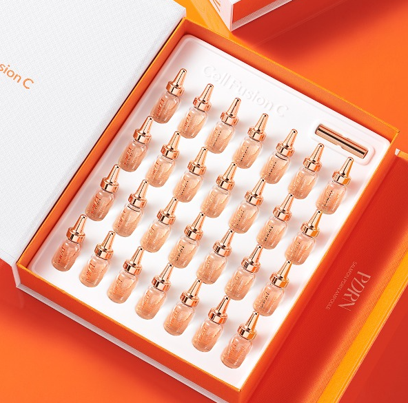 Cell Fusion C: Salmon PDRN Ampoule 2 ml × 28ea (Hydrating Multi-Layer PDRN Ampoule)