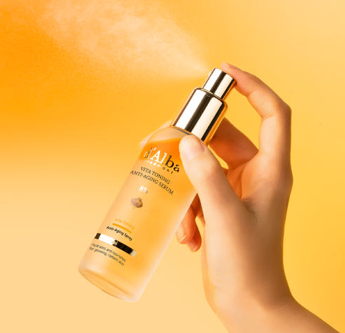 [d’Alba] Vita Toning Mist Serum 8% (70 ml × 2)