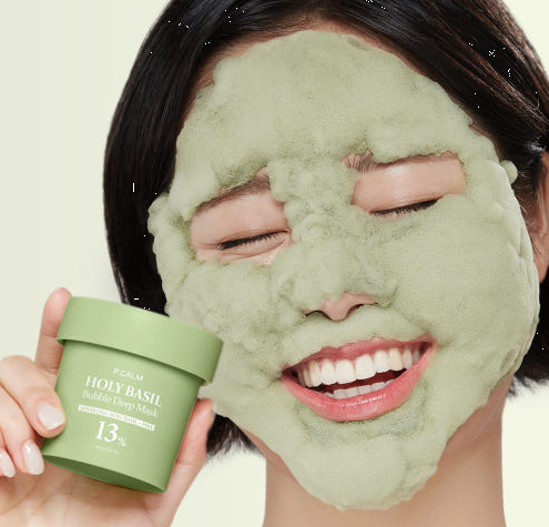 [PECAM] Holy Basil Bubble Deep Mask (90 g)