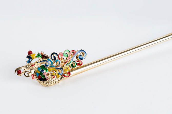 Bonghwangjam Binyeo (Phoenix Hairpin)