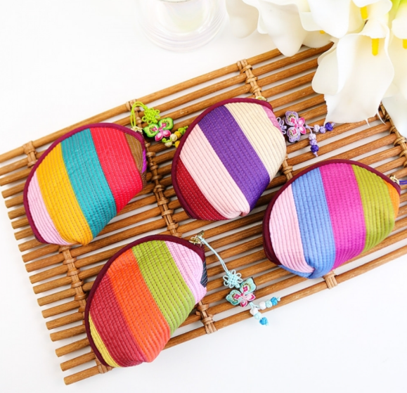 Traditional Color Coin Purse (Random Color)