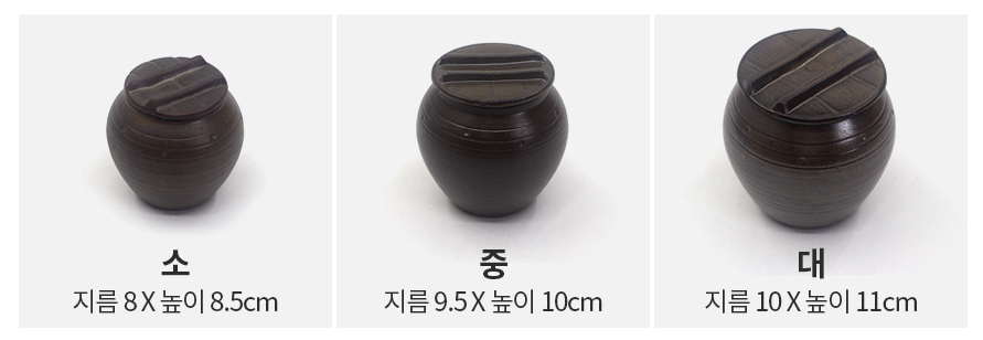 Onggi Spotted Jar Set