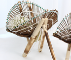 Traditional Korean A-frame Carrier (Jige) – Bamboo Twig (Small)
