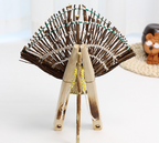 Traditional Korean A-frame Carrier (Jige) – Bamboo Twig (Small)