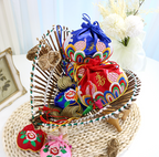 Traditional Korean A-frame Carrier (Jige) – Bamboo Twig (Small)