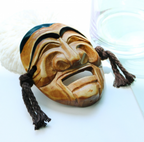 Mini Hahoetal Mask Set (Yangban & Bune)