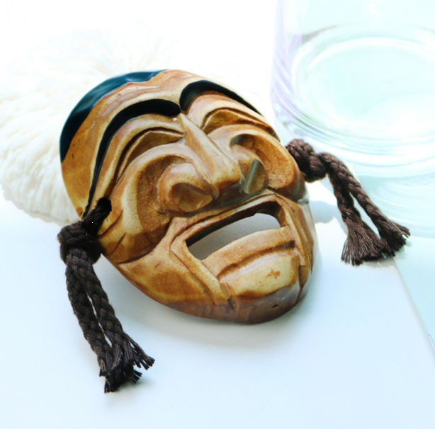 Mini Hahoetal Mask Set (Yangban & Bune)