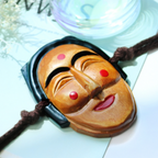 Mini Hahoetal Mask Set (Yangban & Bune)