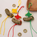 20 Yeopjeon Coins + Traditional Knot Set