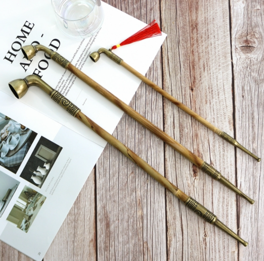 Traditional Gombangdae Pipe 3-Piece Set (Small, Medium, Large)