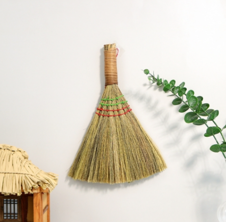 Mini Traditional Bamboo Twig Broom