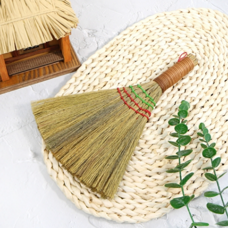 Mini Traditional Bamboo Twig Broom