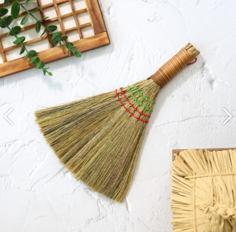 Mini Traditional Bamboo Twig Broom