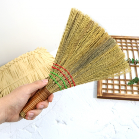 Mini Traditional Bamboo Twig Broom
