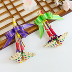 Mini Color Bokjori (Traditional Korean Lucky Bamboo Basket)