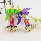 Mini Color Bokjori (Traditional Korean Lucky Bamboo Basket)
