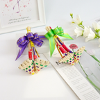 Mini Color Bokjori (Traditional Korean Lucky Bamboo Basket)