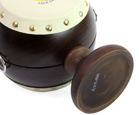 Traditional Korean Drum Coin Bank