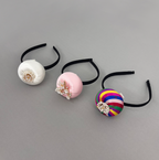 Petal Flower Pearl Cubic Baessi Daenggi Headband