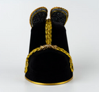 Premium Gold Iksun-gwan (Traditional Korean Crown)