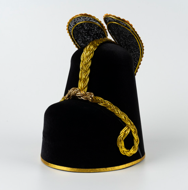 Premium Gold Iksun-gwan (Traditional Korean Crown)