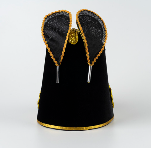 Premium Gold Iksun-gwan (Traditional Korean Crown)