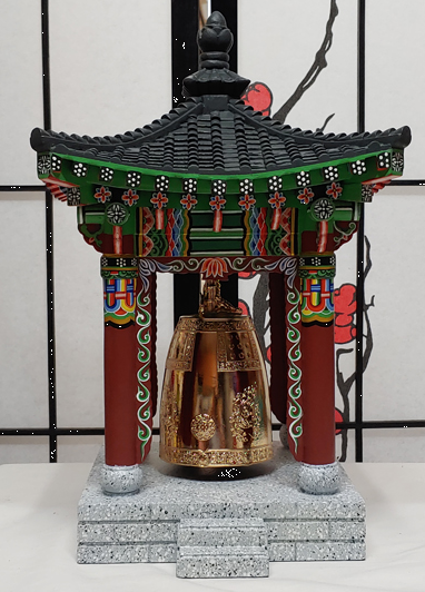 Masterpiece of Korean Heritage – Luxury Emille Bell (Seongdeok the Great Bell) Limited Edition