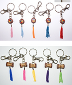 Traditional Korean Drum Keychain (Janggu or Buk, Random)