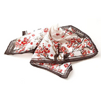 Traditional Korean Handkerchief – Plum Blossom Design