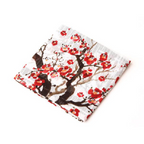 Traditional Korean Handkerchief – Plum Blossom Design