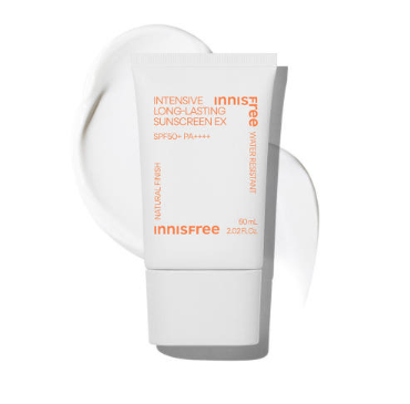 Innisfree Intensive Long-Lasting Sunscreen EX SPF 50+ PA++++ 60ml