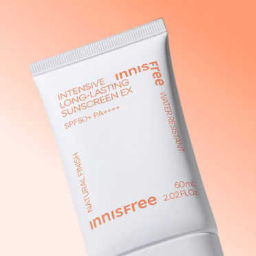Innisfree Intensive Long-Lasting Sunscreen EX SPF 50+ PA++++ 60ml