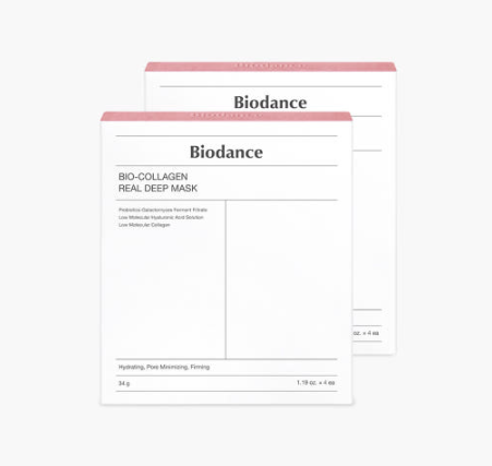 BIODANCE Bio-Collagen Real Deep Mask (8 Sheets)