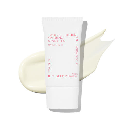 Innisfree Tone-Up Watering Sunscreen SPF50+ PA++++ 60ml