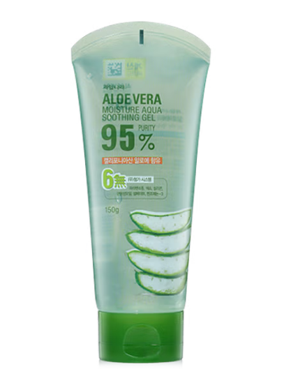 Kwailnara Aloe Vera Moisture Aqua Soothing Gel 150 g