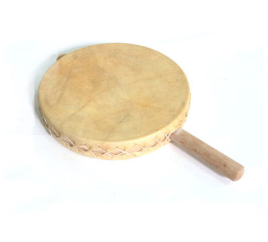 Korean Traditional Percussion Instrument Sogo with Case, 1 Set