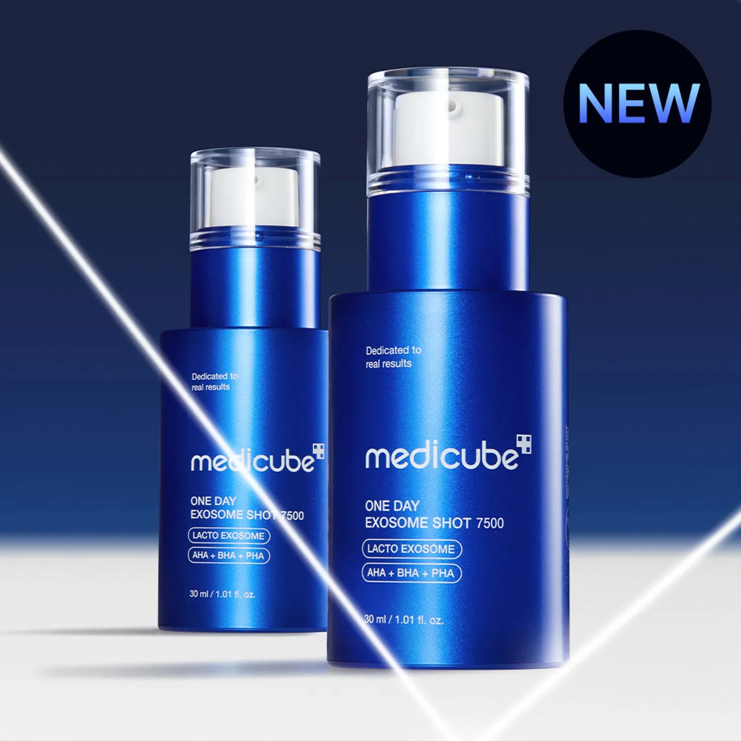 [Medicube] Zero One Day Exosome Shot 7500 30 ml (Intensive Pore-Tightening Exosome Ampoule)
