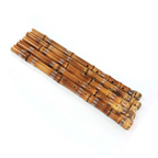 Korean Traditional Wind Instrument Danso with Case, 1 Set